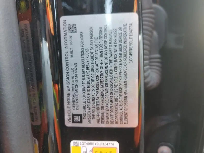 2020 GMC SIERRA K2500 DENALI  