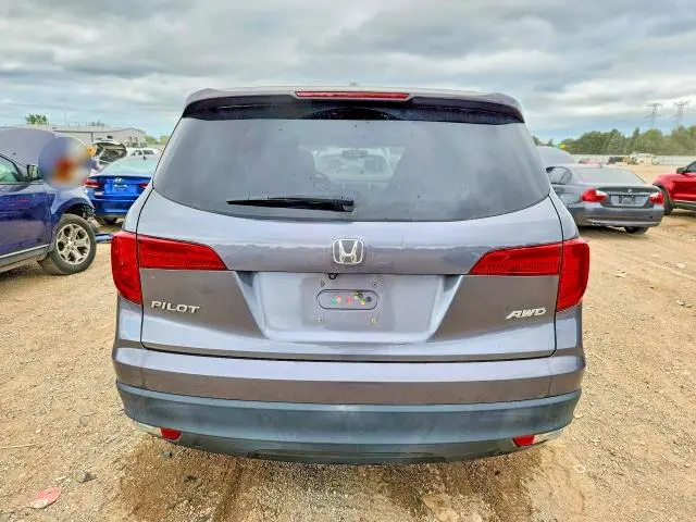 2016 HONDA PILOT EXL  