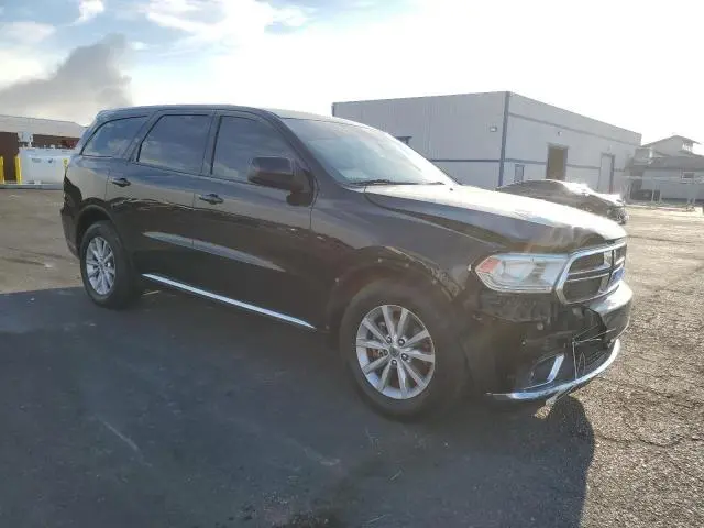 2019 DODGE DURANGO SXT  