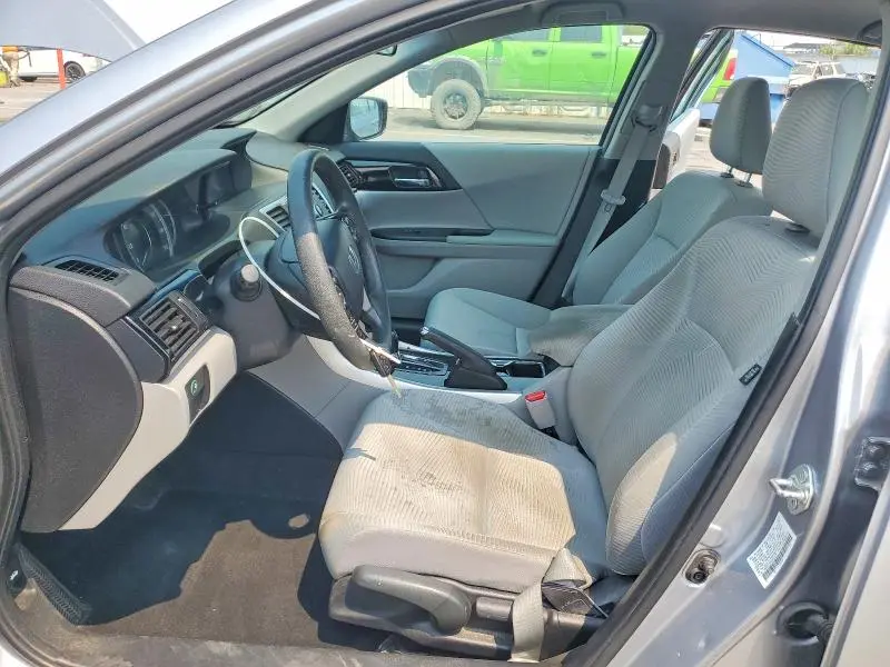 2016 HONDA ACCORD   