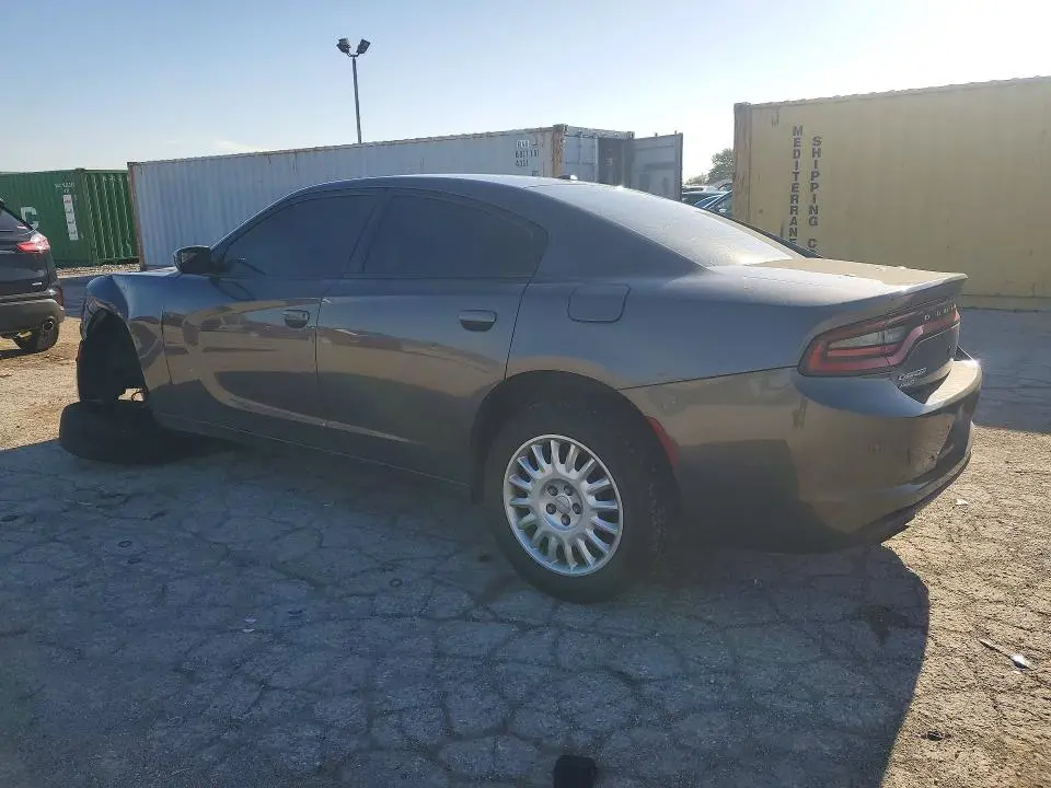 2020 DODGE CHARGER POLICE  