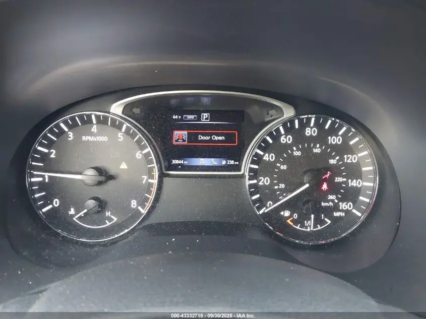 2020 NISSAN PATHFINDER SL 4WD