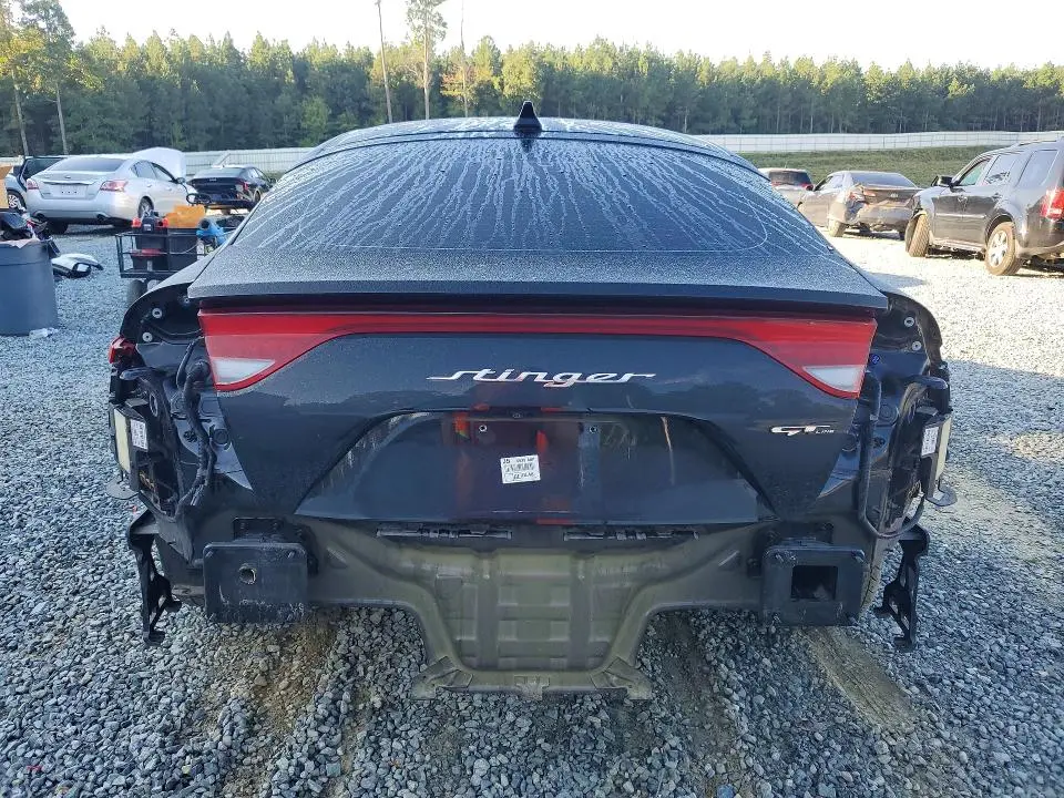 2022 KIA STINGER GT LINE  