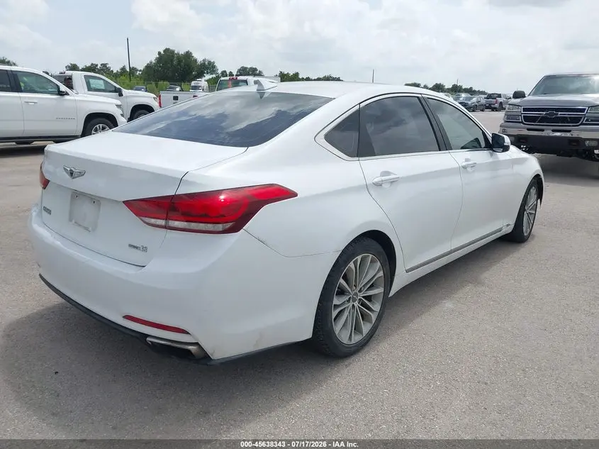 2015 HYUNDAI GENESIS 3.8