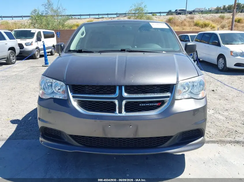 2018 DODGE GRAND CARAVAN SE