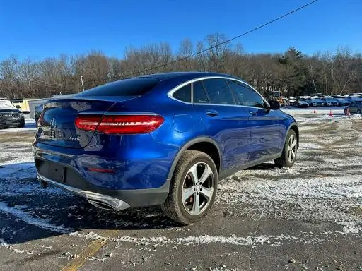 2017 MERCEDES-BENZ GLC COUPE 300 4MATIC  