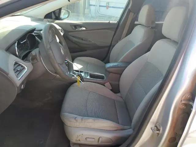 2017 CHEVROLET CRUZE LT  