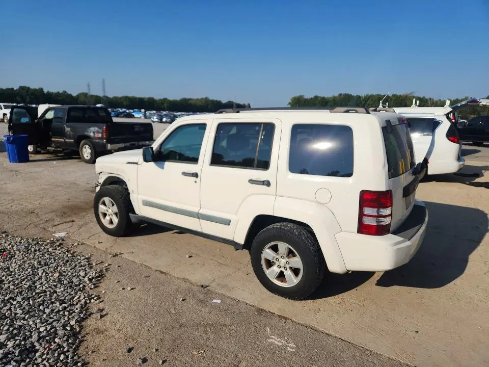 2010 JEEP LIBERTY SPORT  