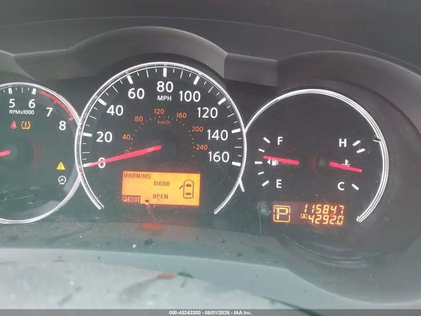 2012 NISSAN ALTIMA 2.5 S