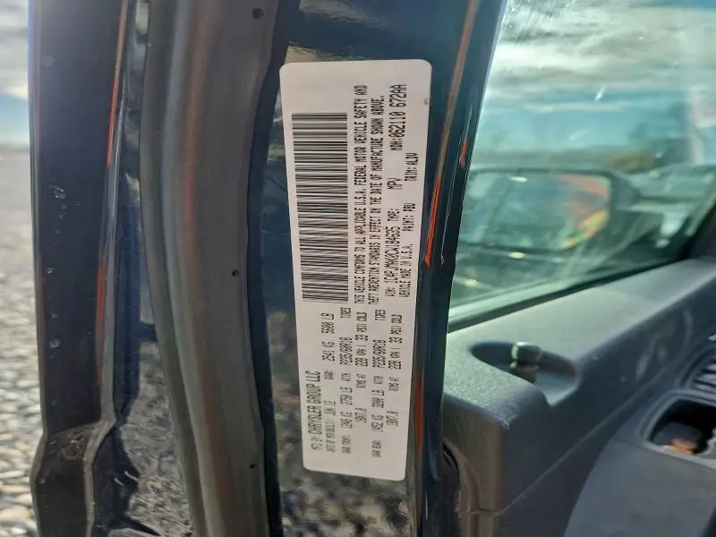 2012 JEEP LIBERTY SPORT  