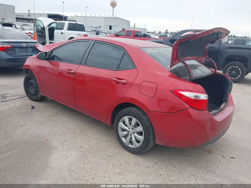 2016 TOYOTA COROLLA LE