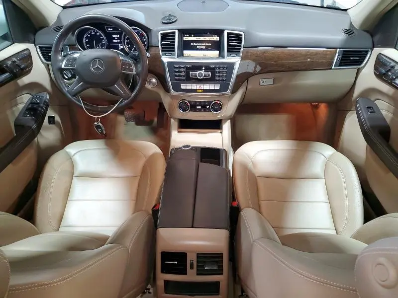 2012 MERCEDES-BENZ ML 350 4MATIC  