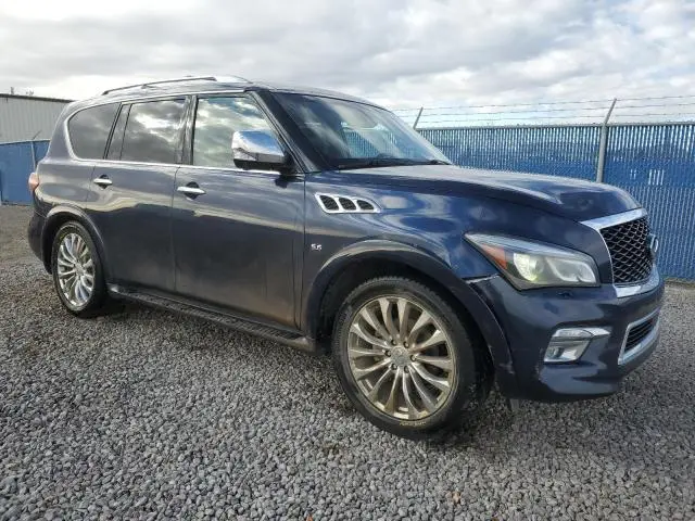 2015 INFINITI QX80   