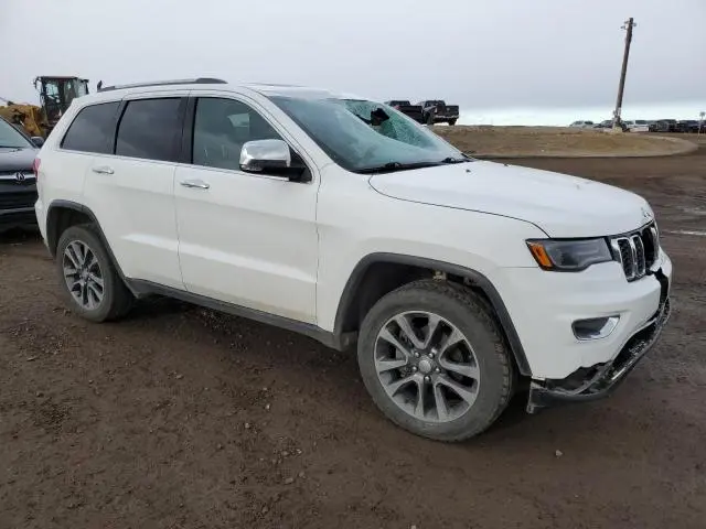 2018 JEEP GRAND CHEROKEE LIMITED  