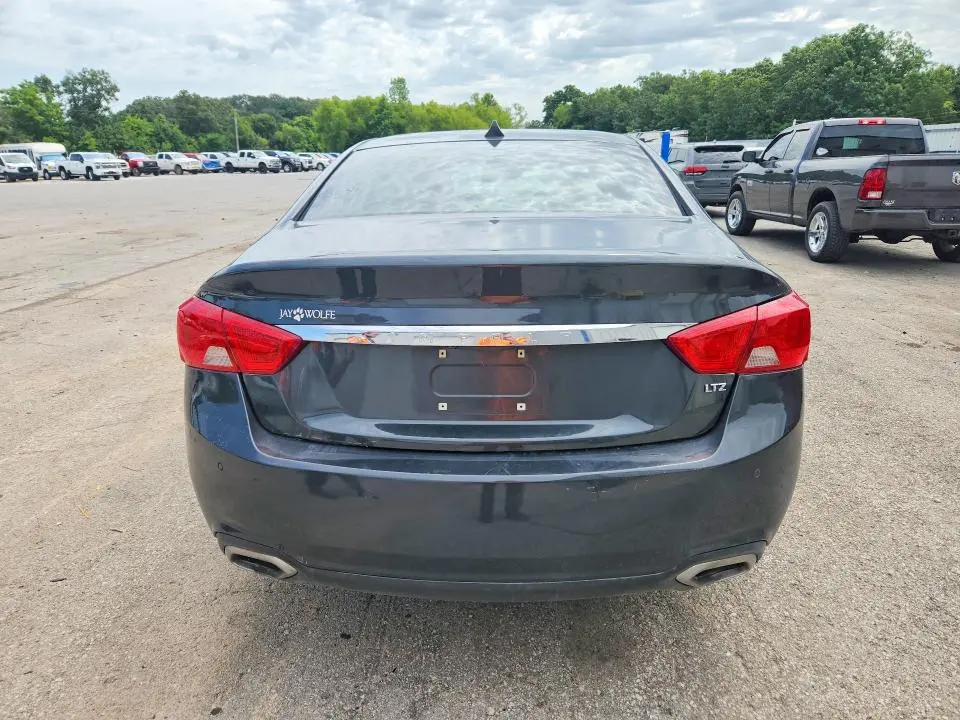 2014 CHEVROLET IMPALA LTZ  