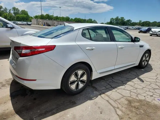 2012 KIA OPTIMA HYBRID  