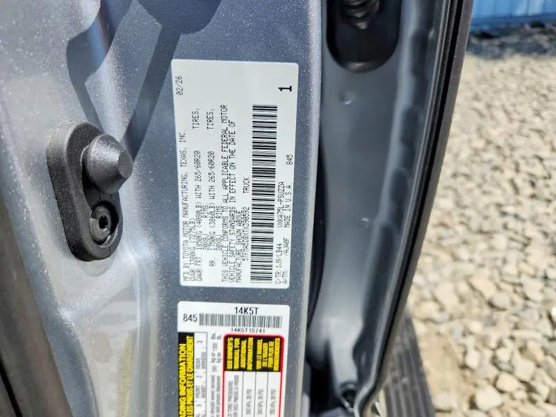 2026 TOYOTA TUNDRA 1794 EDITION  