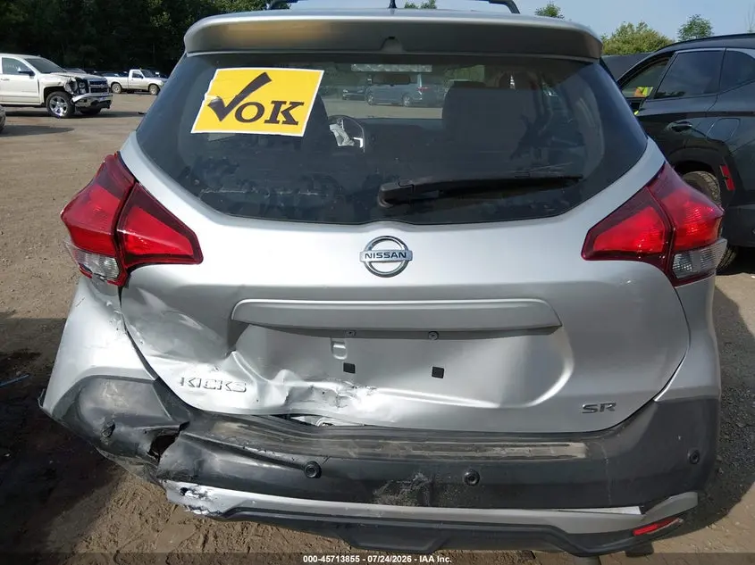 2020 NISSAN KICKS SR XTRONIC CVT