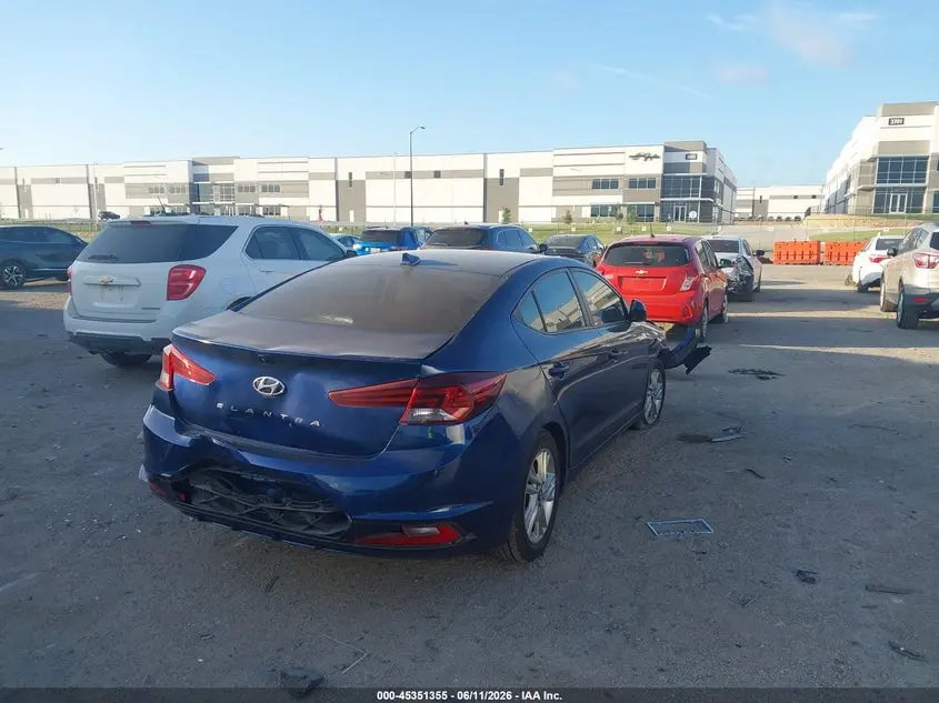 2019 HYUNDAI ELANTRA VALUE EDITION