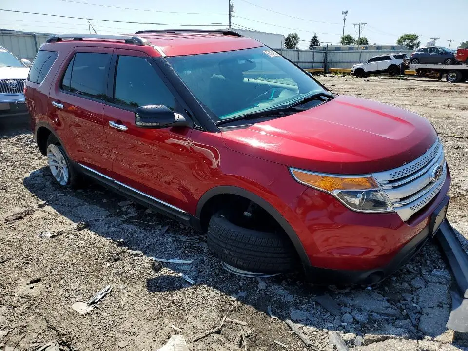 2013 FORD EXPLORER XLT  