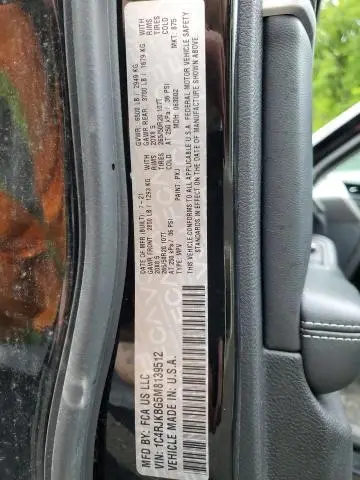 2021 JEEP GRAND CHEROKEE L LIMITED  