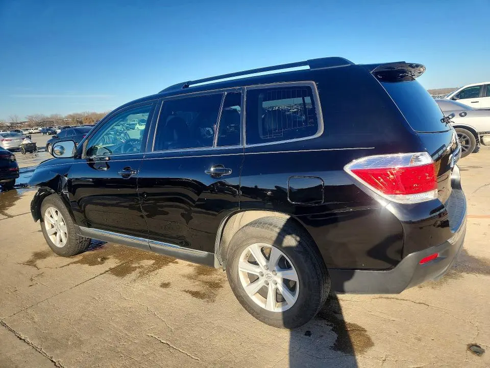 2013 TOYOTA HIGHLANDER BASE  