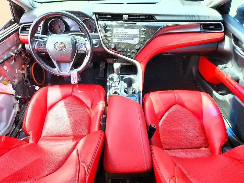 2019 TOYOTA CAMRY XSE V6  
