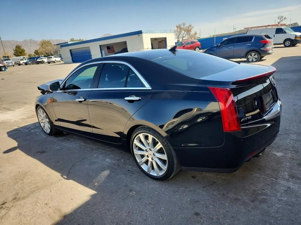 2013 CADILLAC ATS LUXURY  