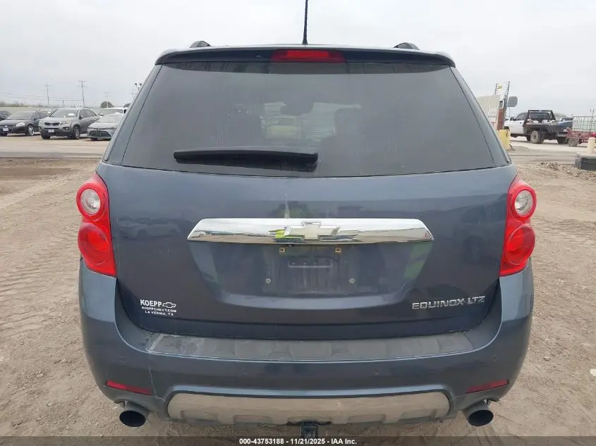 2013 CHEVROLET EQUINOX LTZ