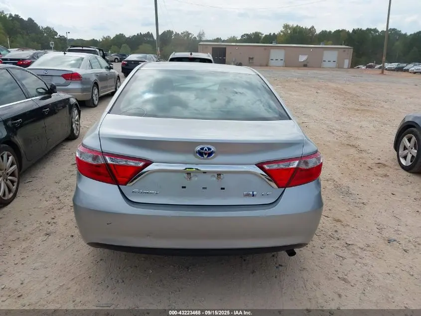 2017 TOYOTA CAMRY HYBRID LE