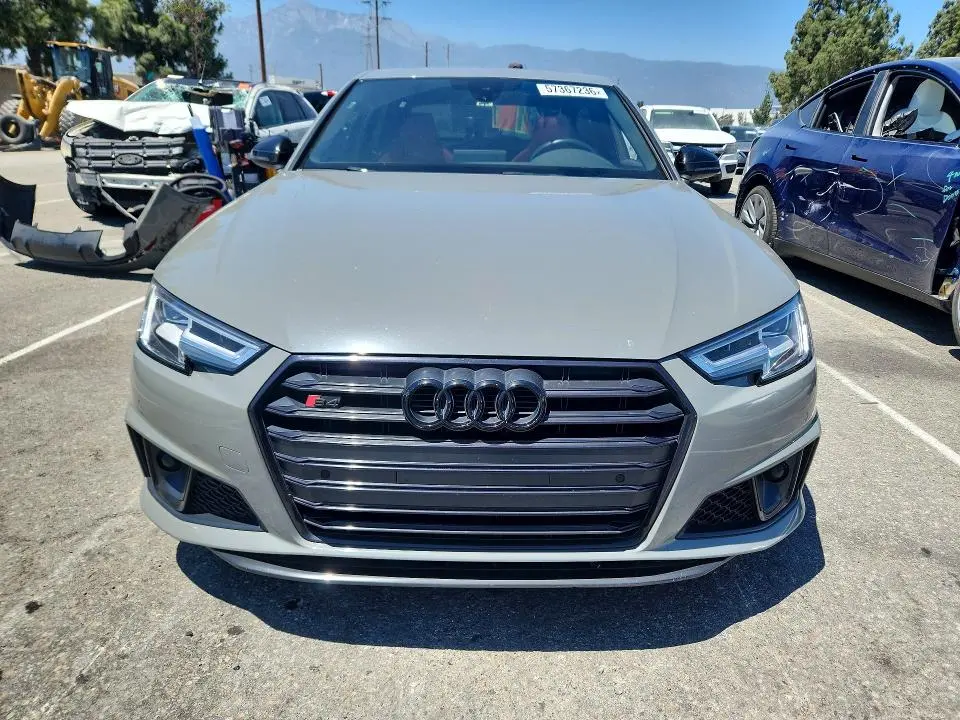 2019 AUDI S4 PREMIUM PLUS  