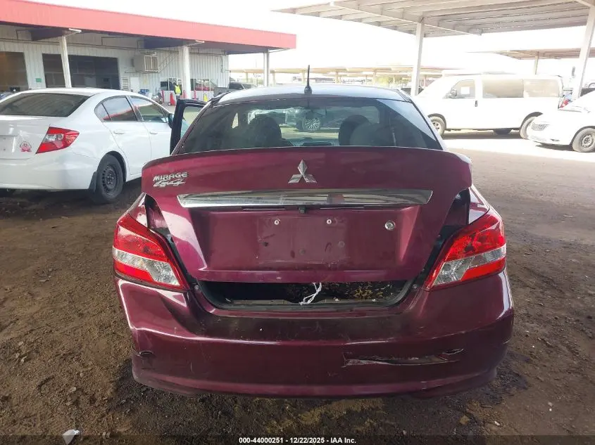 2020 MITSUBISHI MIRAGE G4 ES