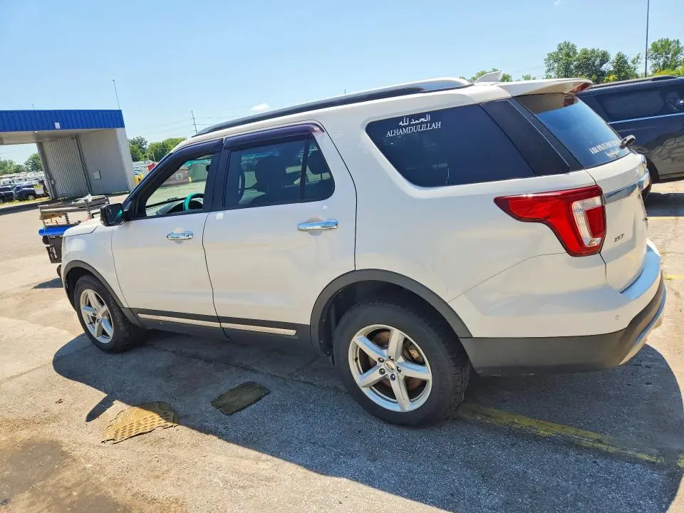 2016 FORD EXPLORER XLT  
