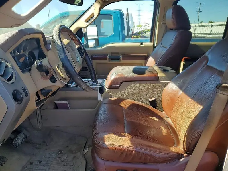 2011 FORD F350   
