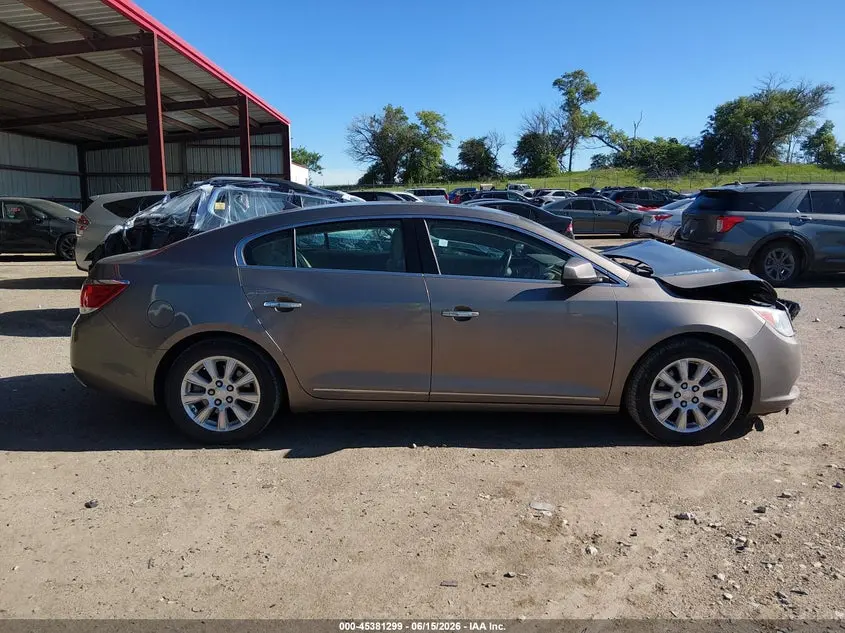 2012 BUICK LACROSSE CONVENIENCE GROUP