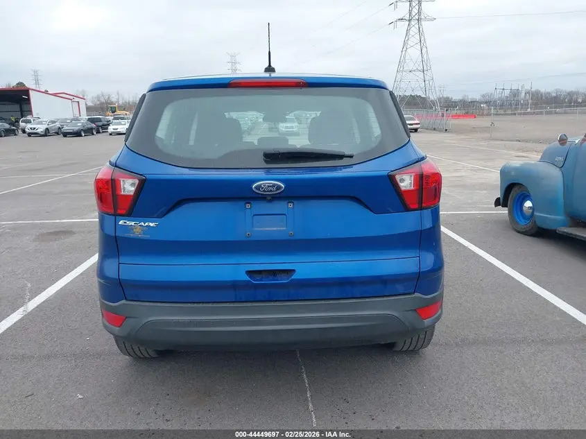 2019 FORD ESCAPE S