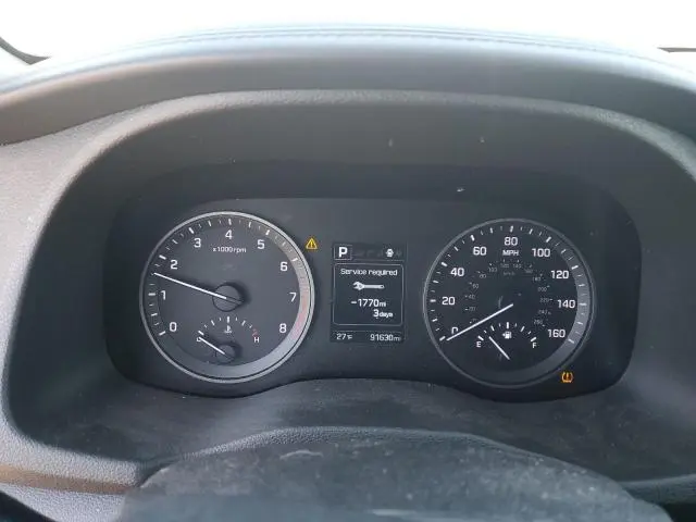 2016 HYUNDAI TUCSON LIMITED  