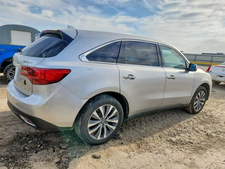 2015 ACURA MDX TECHNOLOGY  