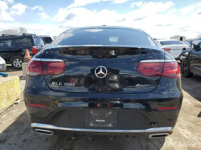 2020 MERCEDES-BENZ GLC COUPE 300 4MATIC  