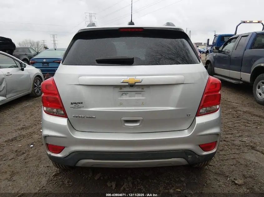 2018 CHEVROLET TRAX LT