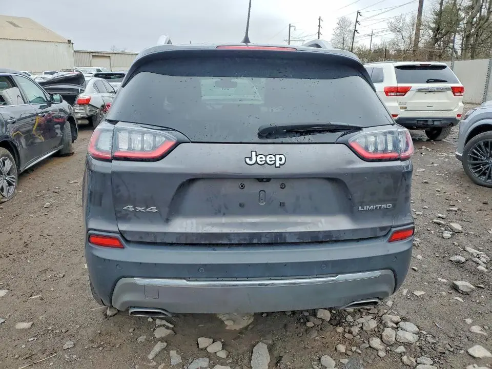 2019 JEEP CHEROKEE LIMITED  