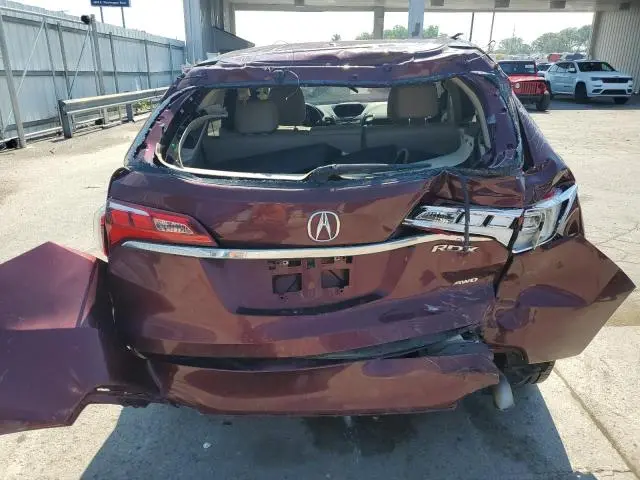2017 ACURA RDX   