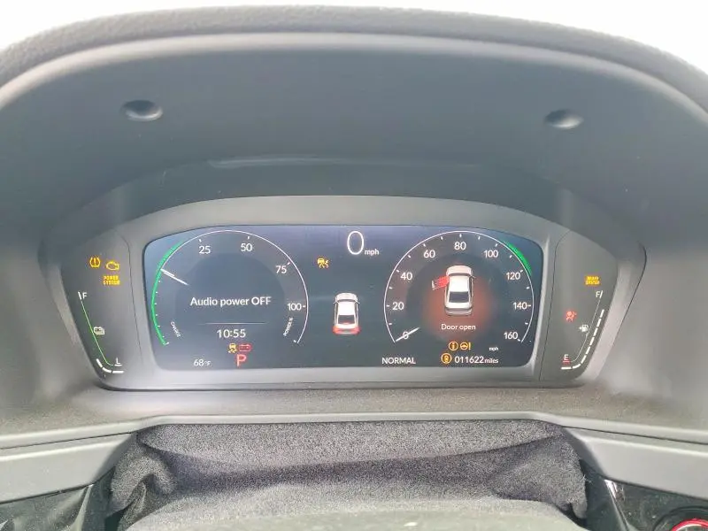 2025 HONDA ACCORD TOURING HYBRID  