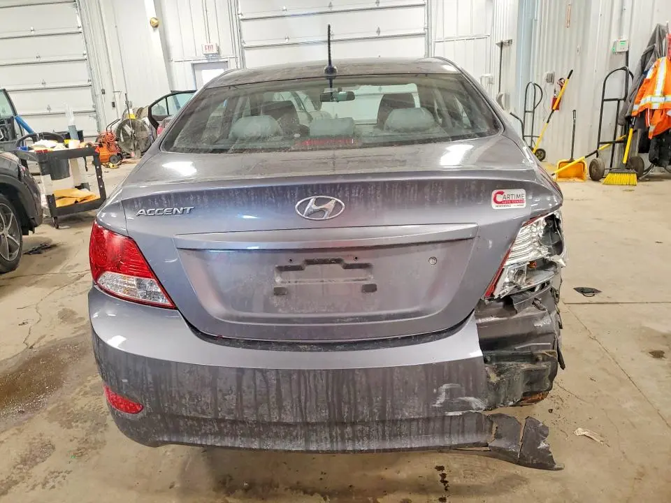 2014 HYUNDAI ACCENT GLS  