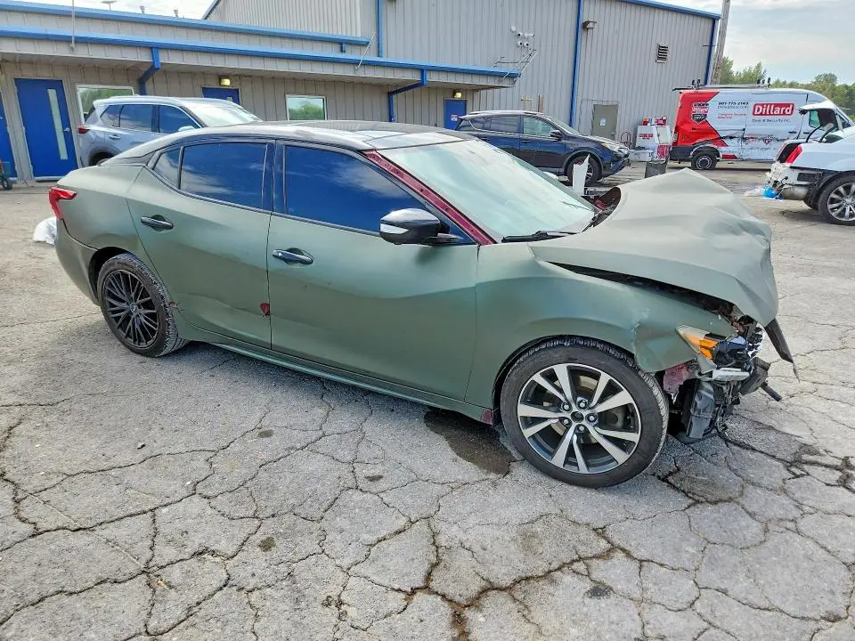 2016 NISSAN MAXIMA PLATINUM  
