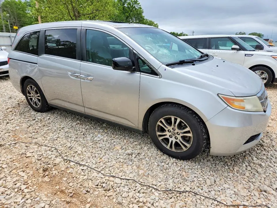 2012 HONDA ODYSSEY EXL  