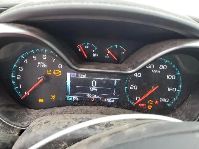 2017 CHEVROLET IMPALA LT  