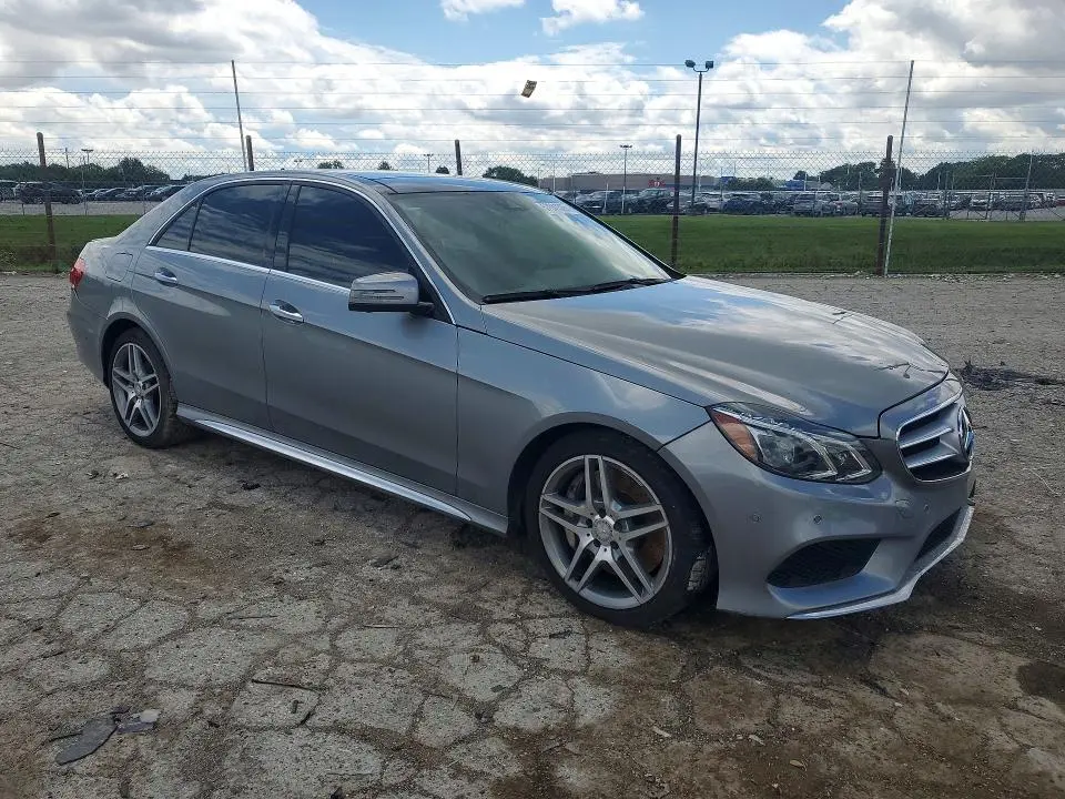 2014 MERCEDES-BENZ E 550 4MATIC  