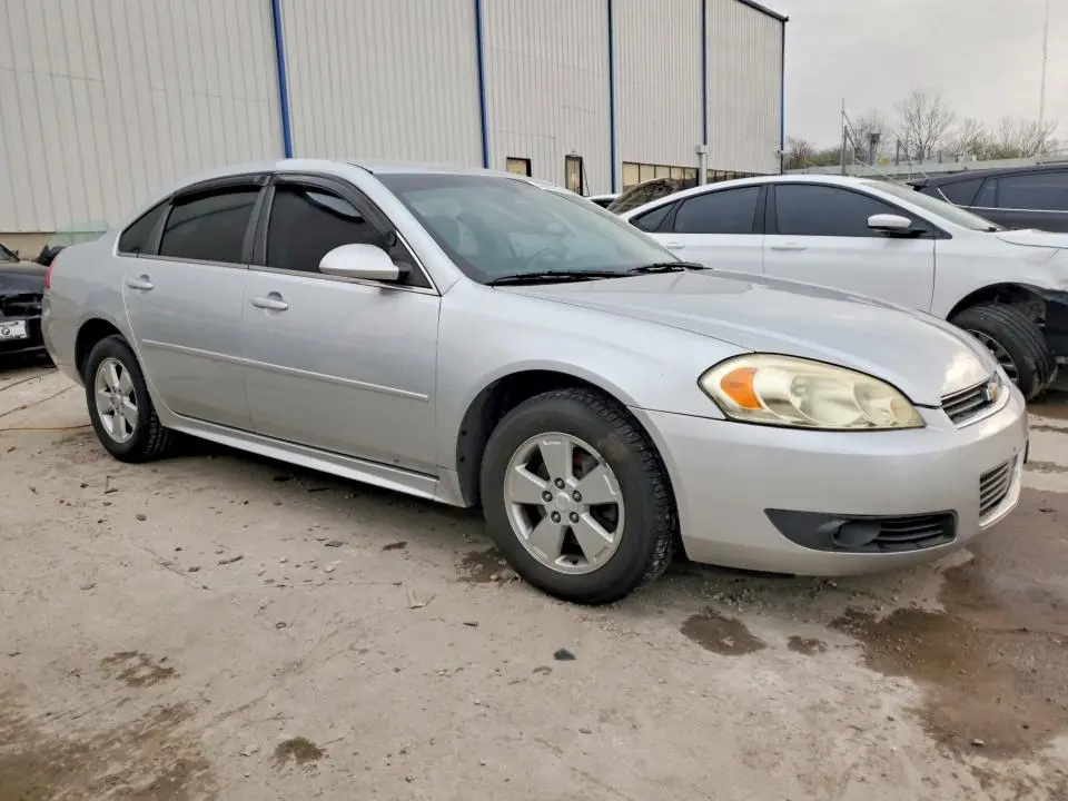 2010 CHEVROLET IMPALA LT  
