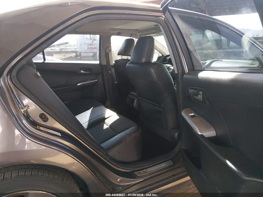 2014 TOYOTA CAMRY SE SPORT